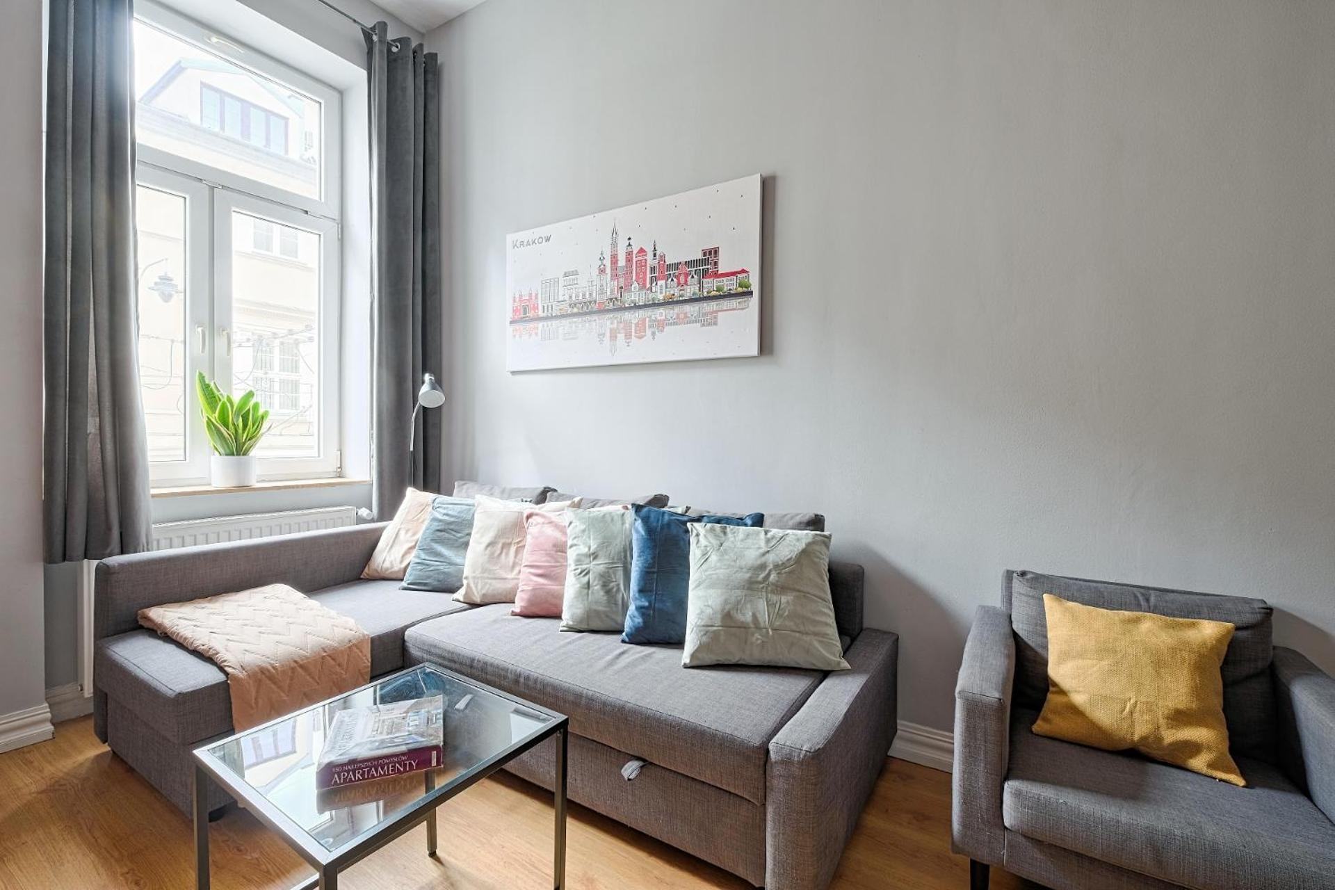 Urban Nest Apartments Krakowska 10 Luaran gambar