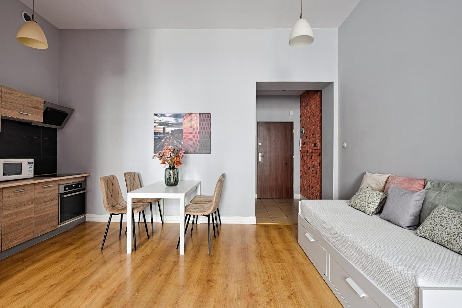 Urban Nest Apartments Krakowska 10 Luaran gambar