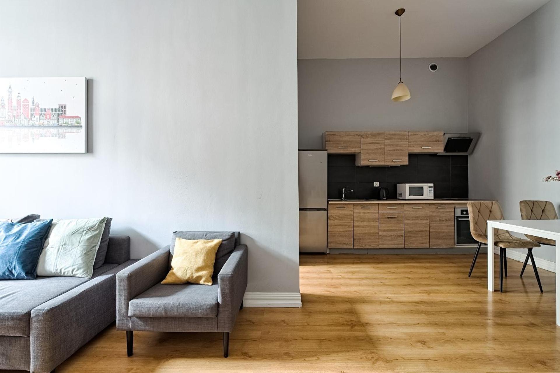 Urban Nest Apartments Krakowska 10 Luaran gambar