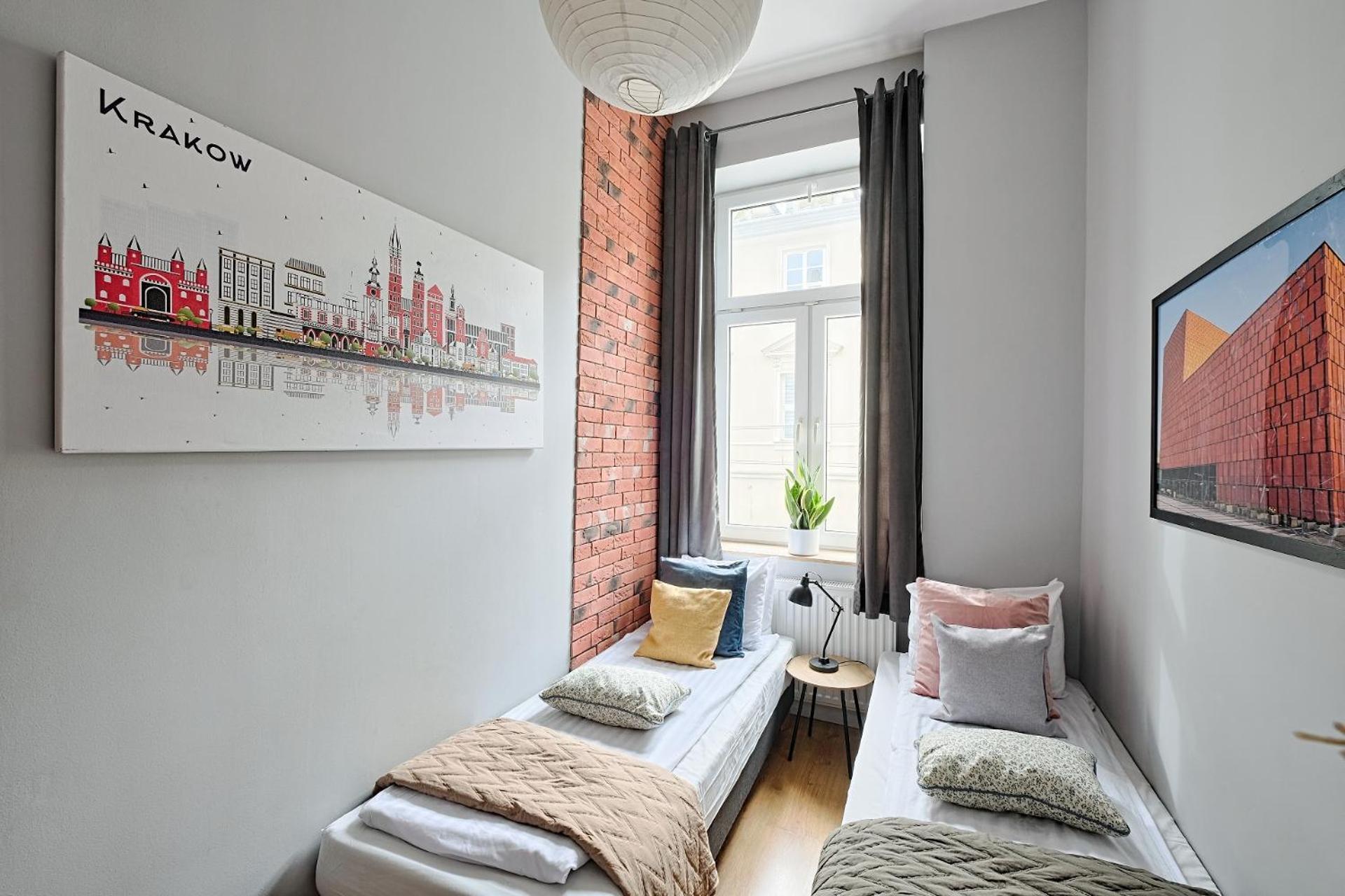 Urban Nest Apartments Krakowska 10 Luaran gambar