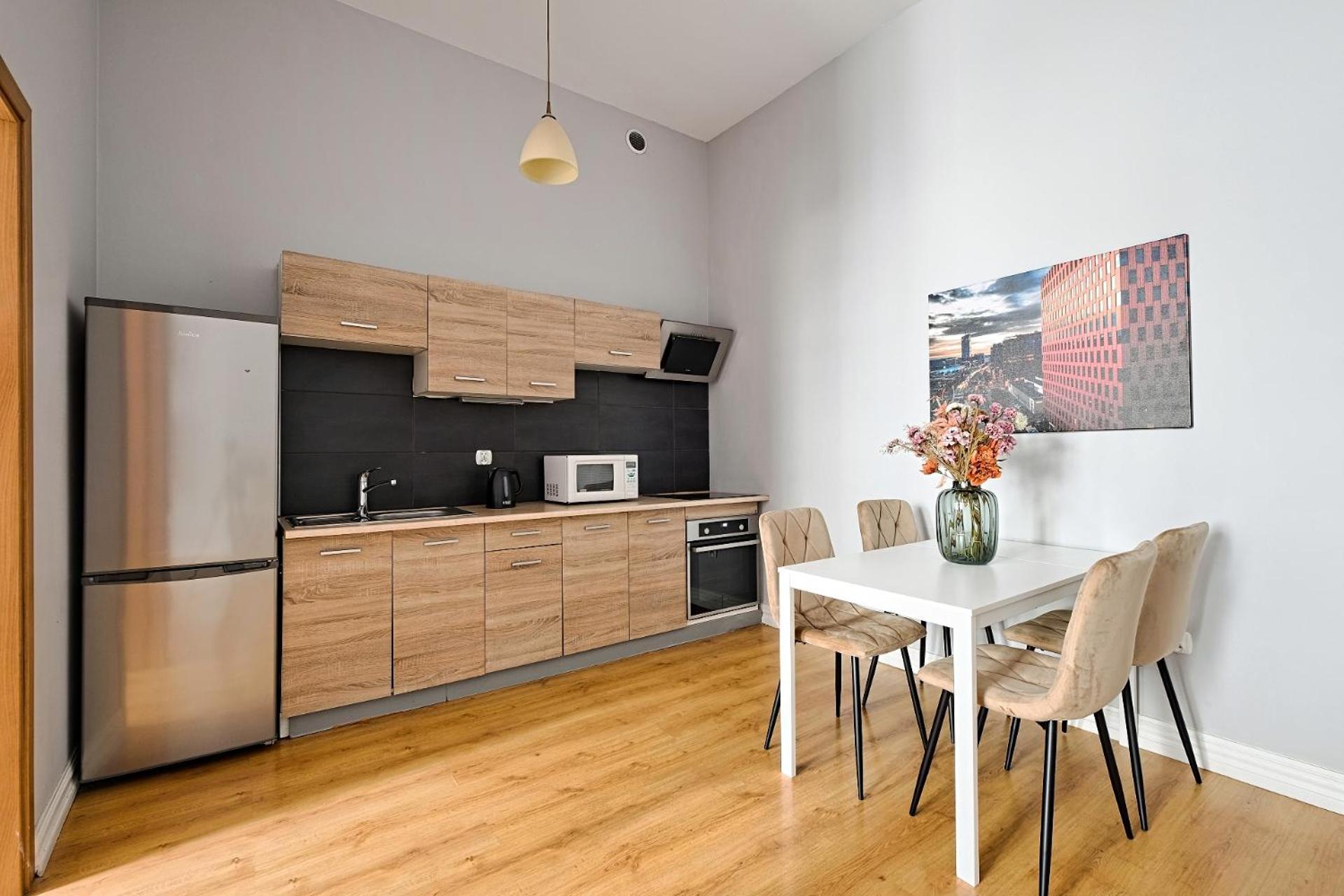 Urban Nest Apartments Krakowska 10 Luaran gambar